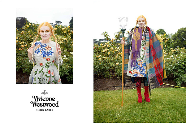 Vivienne Westwood рекламная компания
